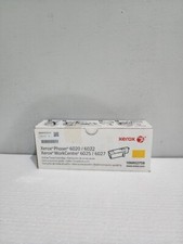 Xerox 106R02758 Yellow Standard Yield Toner Cartridge Xerox Phaser 6020