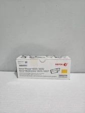 Xerox 106R02758 Yellow Standard Yield Toner Cartridge Xerox Phaser 6020