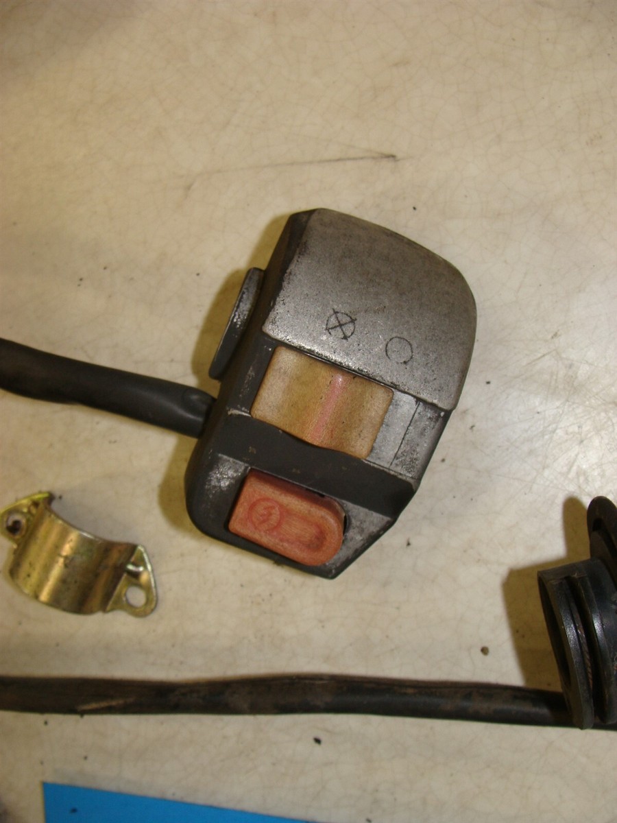 2010 Tomos Targa LX 50 moped oem twist throttle tube brake