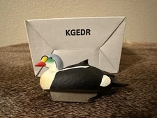 NEW RELEASE 2024!!! Jett Brunet Ducks unlimited miniature King Eider 2024 #25