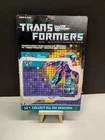 Overbite Cardback 1987 Vintage Hasbro G1 Transformers Action Figure RARE!
