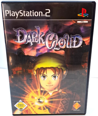 Dark Cloud - PS2 - Sony Playstation 2 Spiel  mit OVP - Action RPG - wie Neu