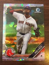 2019 Bowman Draft Sapphire BDC-142 DENYI REYES Boston Red Sox