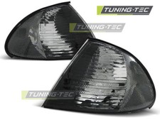 BMW E46 Limousine + Touring Frontblinker schwarz-Smoke Blinker 9.1998-8.2001