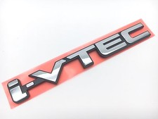 Genuine Oem Honda I-vtec Rear Chrome Emblem Badge 7th Gen Accord Cm 2003-2007 Genuine Oem Honda I-vtec Rear Chrome Emblem Badge 7th Gen Accord Cm 2003-2007