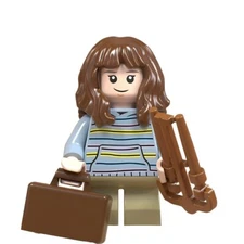 Hermione Granger w/ Briefcase Minifigure Harry Potter Hogwarts Express