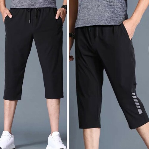 SPORTS Pantaloncini Pantaloni Tasca Uomo Estate Allenamento Corsa Poliestere  | eBay