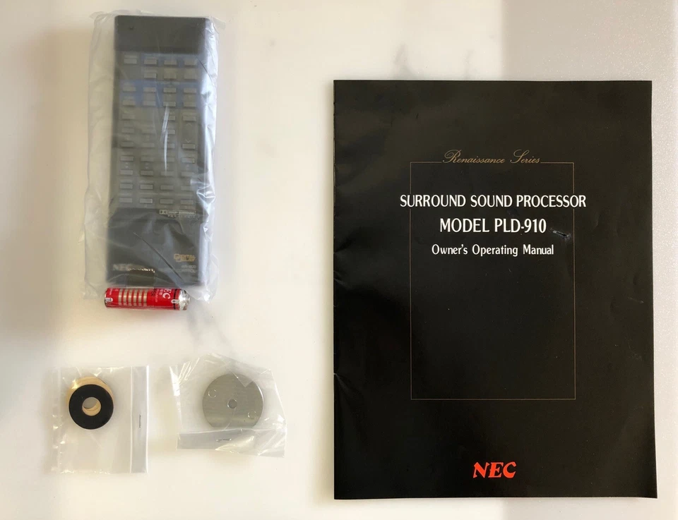 NEC PLD-910 Surround Sound Processor ***NEW***VINTAGE***(RARE) - Image 3 of 4