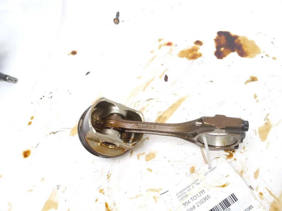 PISTÓN PARA TOYOTA CAMRY 2011 Foto 2 de 4