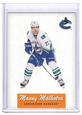 Manny Malhotra 2012-13 O-Pee-Chee Retro Card #216