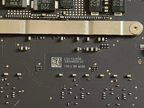 MacBook Pro A1707 15"2016-2017 Logic Board i7 2.9GHz 16GB RAM 512GB SSD - Bild 11 von 11