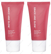 2 x Grace  Glow Rouge 540 Deodorant Serum Roll-On Brightening  Nourishing