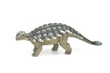 Ankylosaurus Dinosaur, Museum Quality Plastic Replica   7"   M004-B628