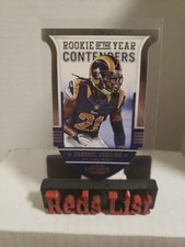 2012 Panini Contenders Rookie Of The Year Janoris Jenkins #23 St. Louis Rams 