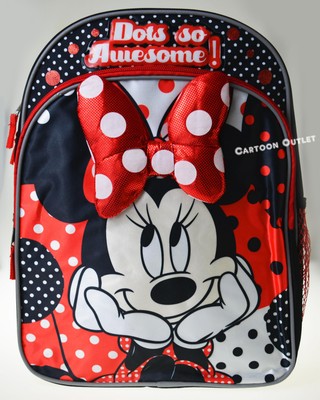 minnie explorer backpack