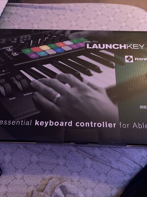 Novation Launchkey Mk2 25 Key USB Keyboard Controller