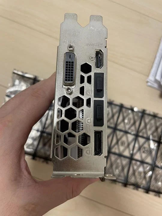 MSI Radeon RX 570 ARMOR MK2 8G OC Graphics Card USED Tested From JAPAN - Image 4 of 4