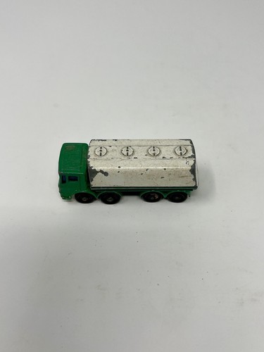 LESNEY Vintage Matchbox Series No.32 - Leyland Petrol Tanker - Ergomatic Cab - Picture 10 of 14