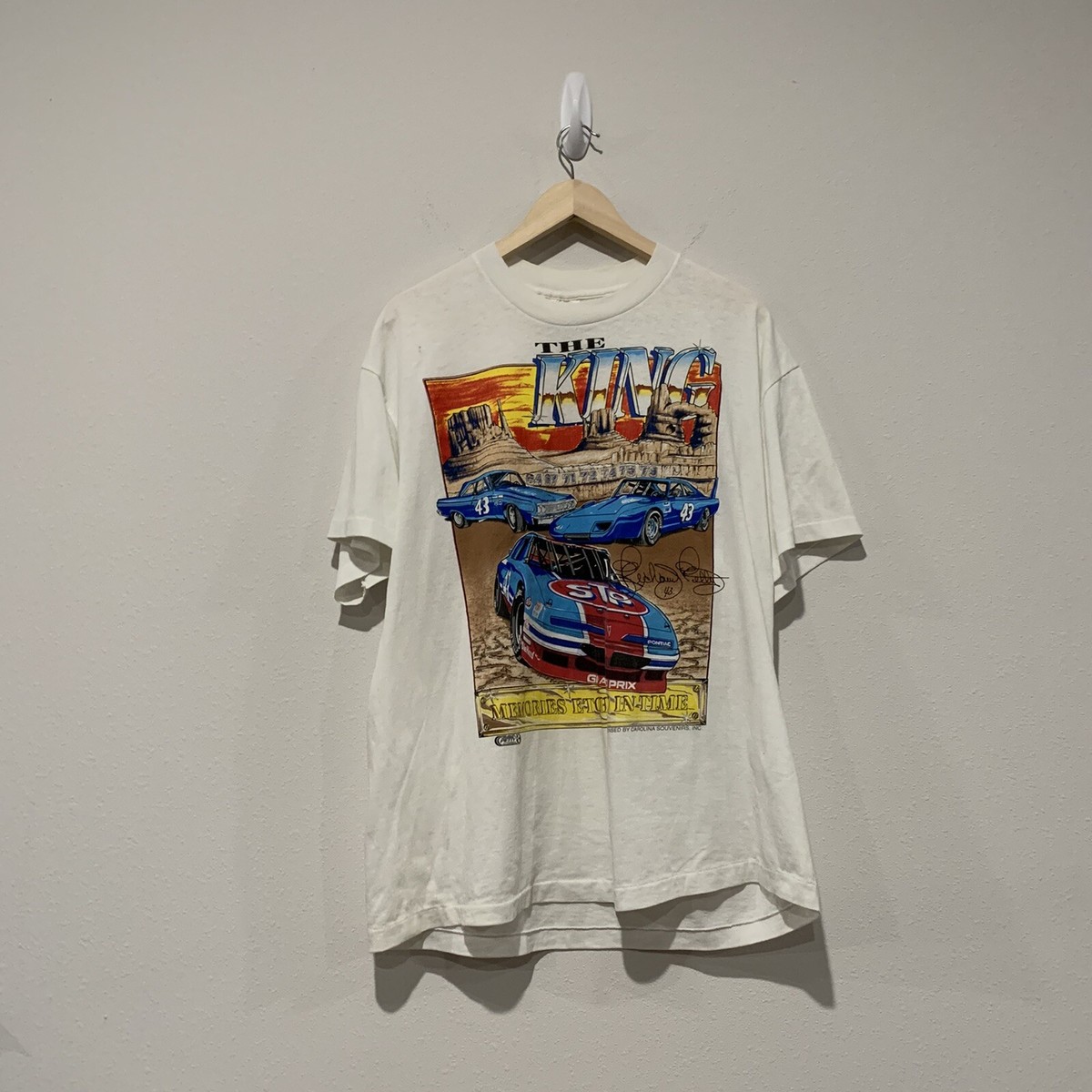 Richard Petty Nascar Racing T-Shirt
