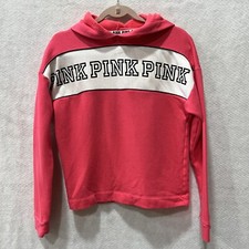 PINK Women  s Hoodie - Size Large