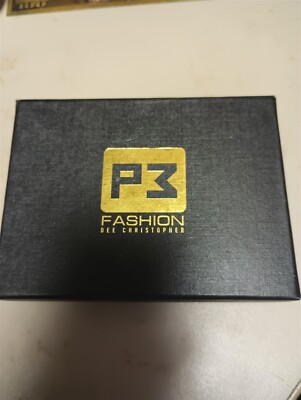 Peep Wallet Razor Wallet by Dee Christopher (Black) Magic Trick