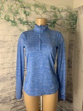 Nike Running Dri-Fit Women's Activewear Jackets SZ XS Blue Stretchy
