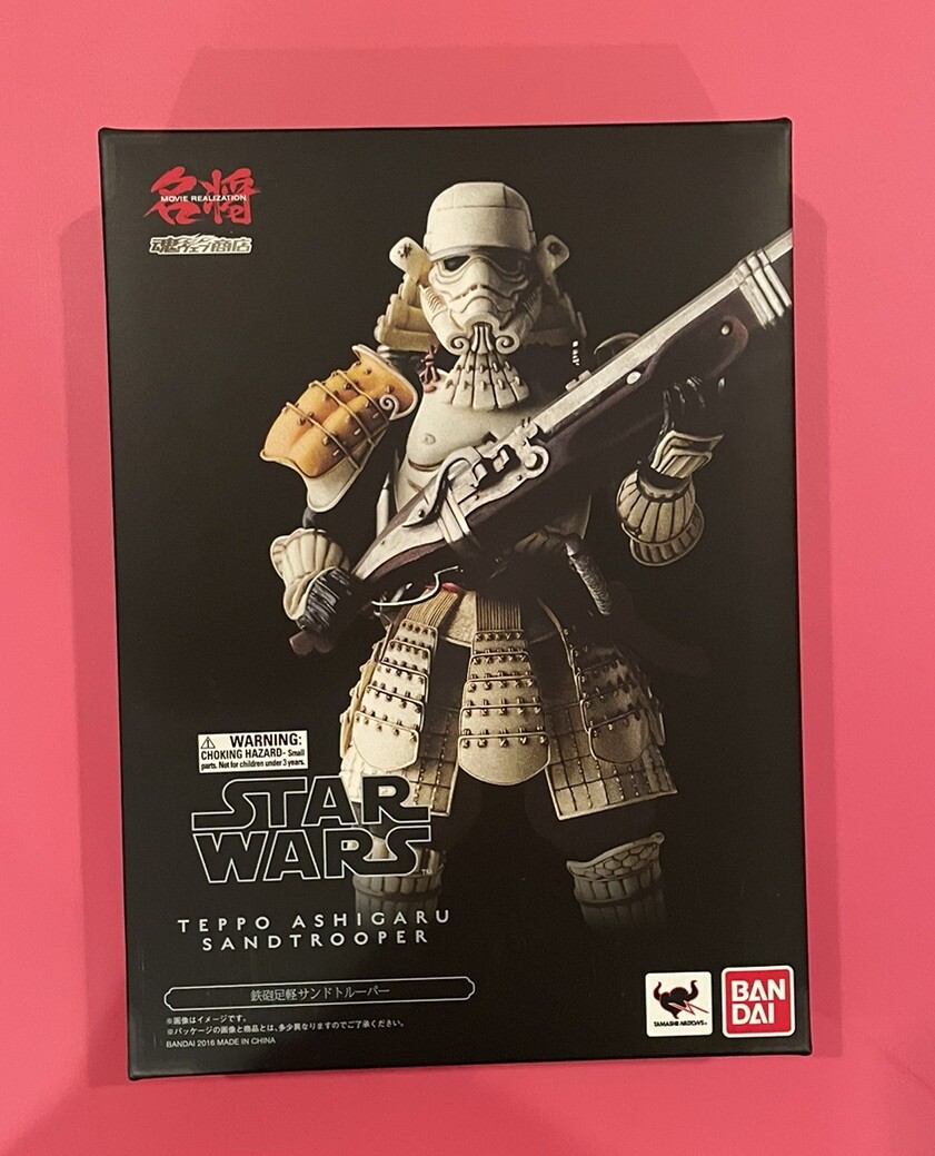 STAR WARS） TEPPO ASHIGARU SANDTROOPER MEISHO MOVIE REALIZATION Teppo Ashigaru Sand Trooper