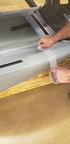 TRANSLUCENT DUCT TAPE - Picture 3 of 9