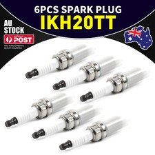 6 * Genuine IRIDIUM SPARK PLUGS IKH20TT For Honda Civic,Insight,Jazz