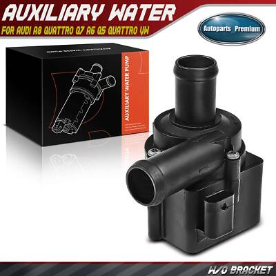 Auxiliary Water Pump for Audi Q7 2009-2015 A6 Quattro Q5 S6 Volkswagen Touareg