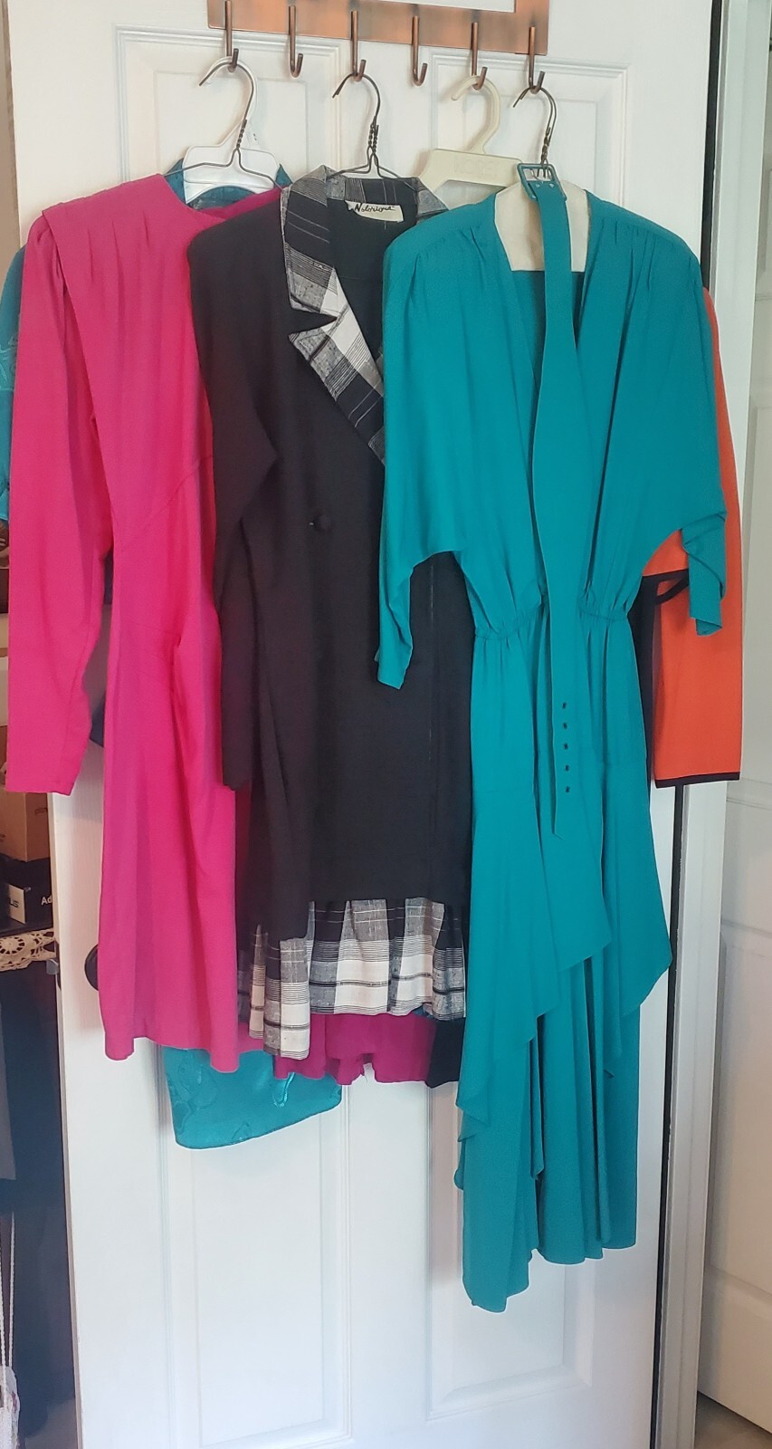 Vintage Dress Skirt Lot Of (12) 50s 70s 80s Mod Classy Vtg Womens