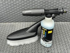 Karcher Car Kit 500ml  Solution, Nozzle  & Brush K2 - K4