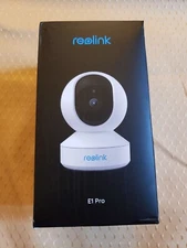 REOLINK E1 Pro 4MP HD  Indoor Security Camera. white color