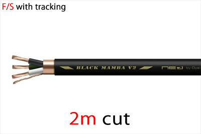 OYAIDE BLACK MAMBA V2 Audio Power Cable With Tracking NEW