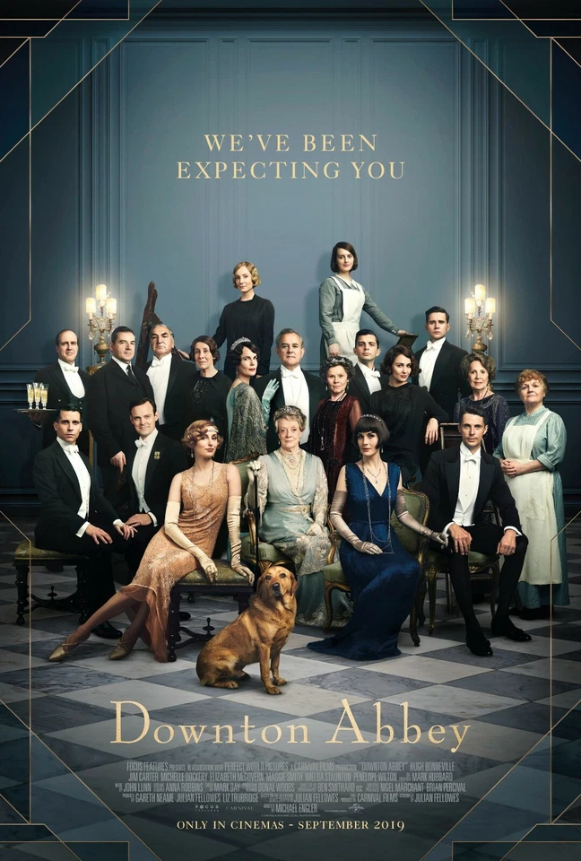 Downton Abbey movie poster (b) - 11 x 17 - Maggie Smith, Michelle Dockery
