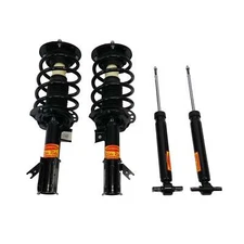 Strutmasters 2013-2016 Ford Fusion With CCD 4 Wheel Suspension Conversion Kit