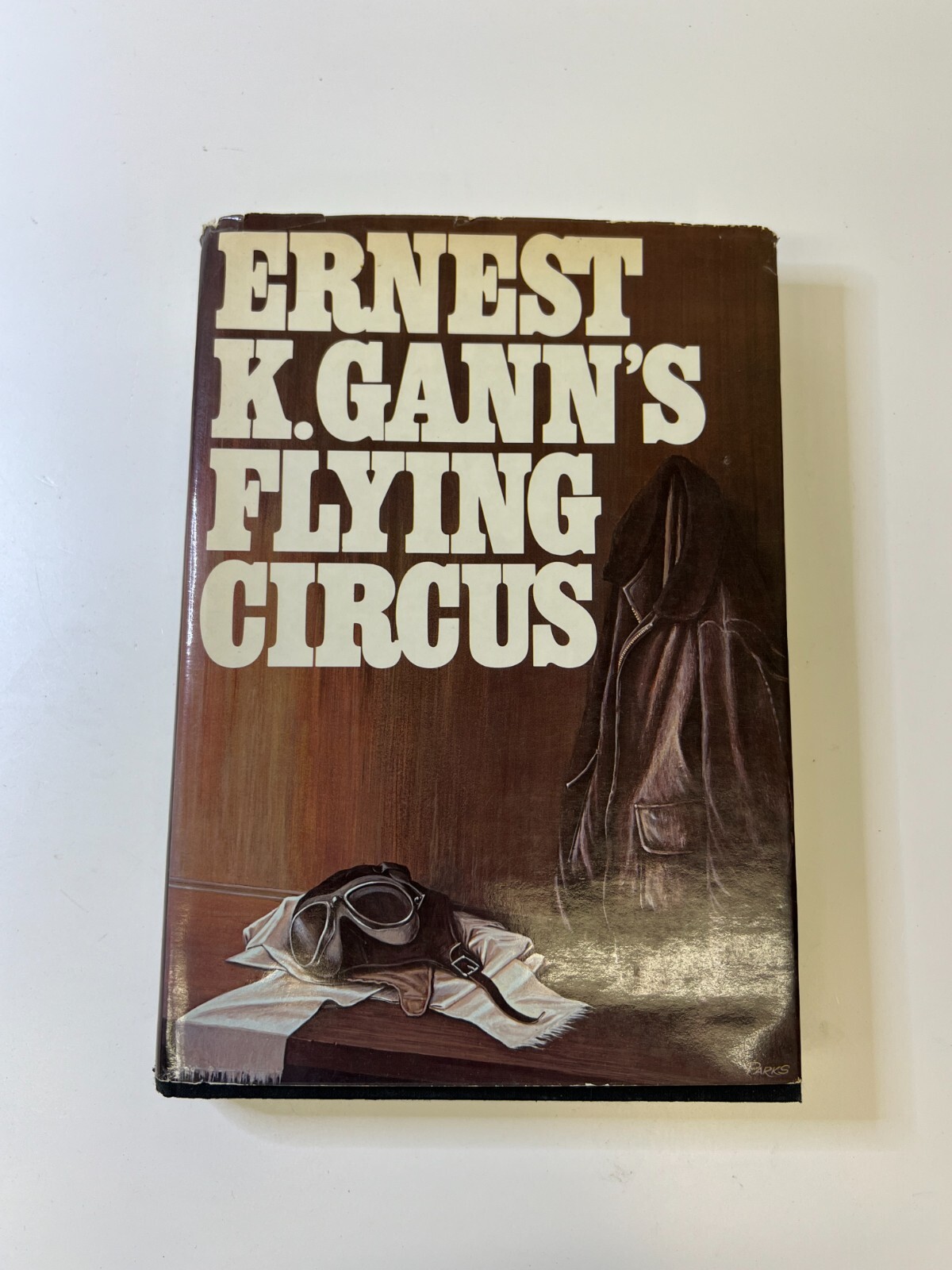 Ernest K Gann's Flying Circus  1974 Ernest K Gann *1st Print*