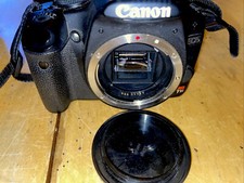     Canon EOS Rebel T1i 15.1MP Digital SLR Camera Body Shutter Charger Battery