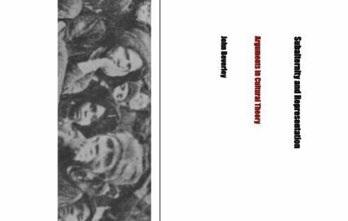 Subalternity and Representation by John Beverley - - Image 3