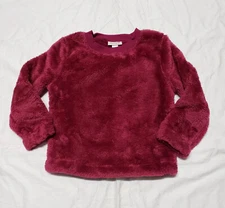Cat & Jack Kids Sherpa Tops, Berry, Sizes S, L, XL, NWT, SHIPS FREE