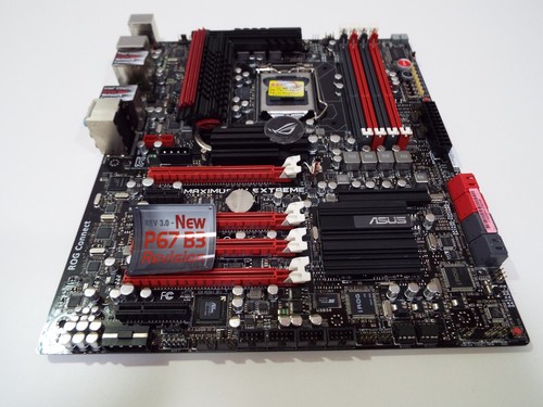 ASUS ROG Maximus IV Extreme LGA 1155 Intel P67 ATX Motherboard - 第 6/11 張圖片