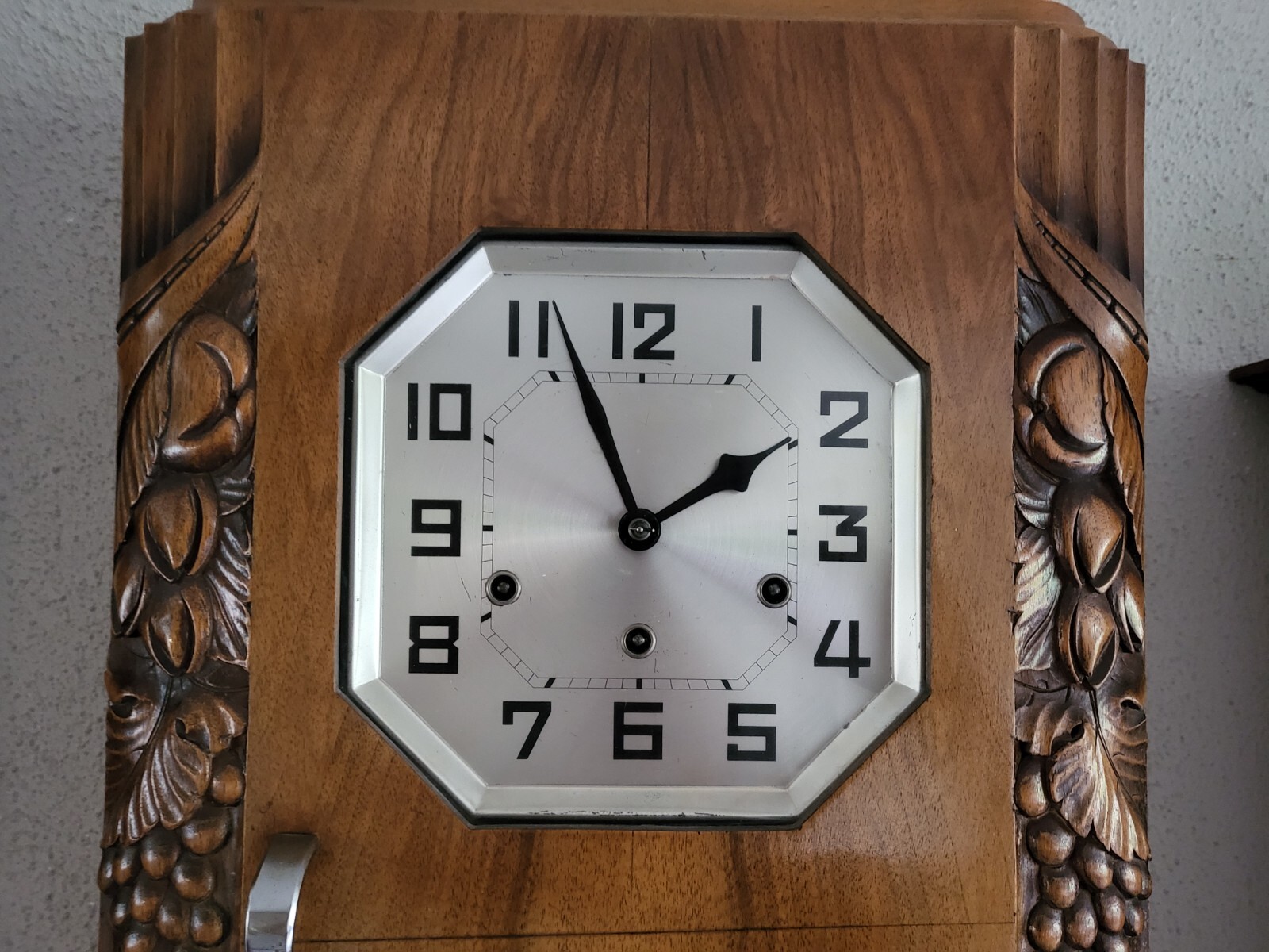 Junghans HAU (HamburgAmerikanische Uhrenfabrik) Westminster wall clock