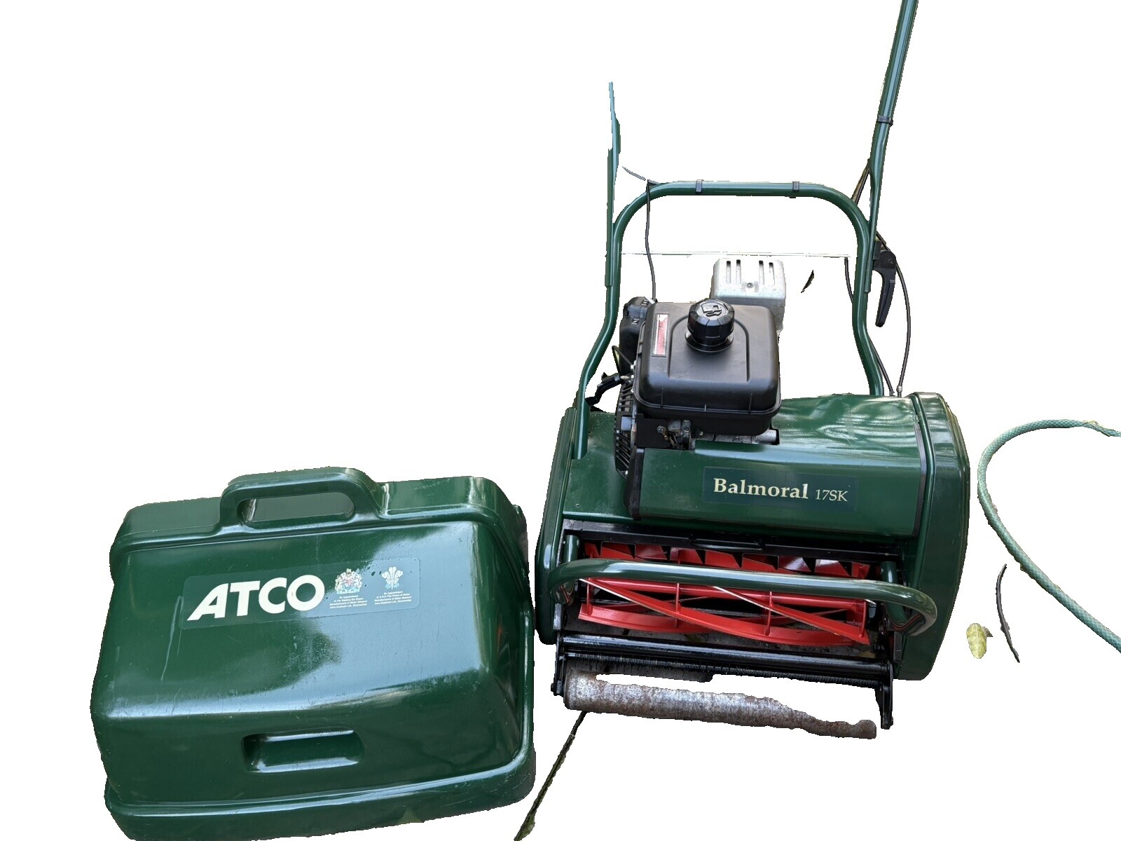 Allett Cylinder Mower UK