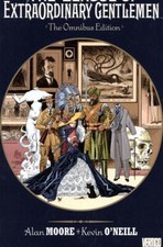 LEAGUE OF EXTRAORDINARY GENTLEMEN OMNIBUS TPB Alan Moore Kevin O'Neill TP