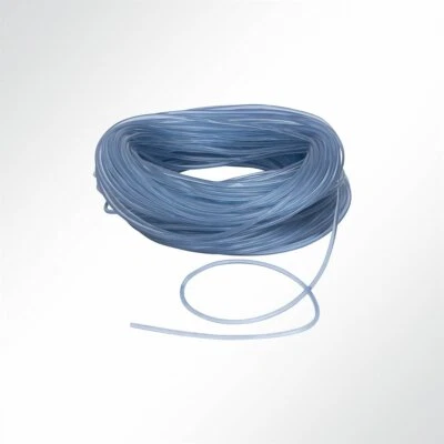 Lysel Kunststoff Planenseil Gummiseil Anhänger Planenschnur transparent 6-10mm