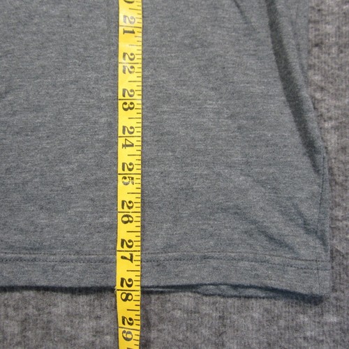 Columbus Blue Jackets T Shirt Men XL Gray Crew Neck Short Sleeve Fox Sports - Picture 4 of 9