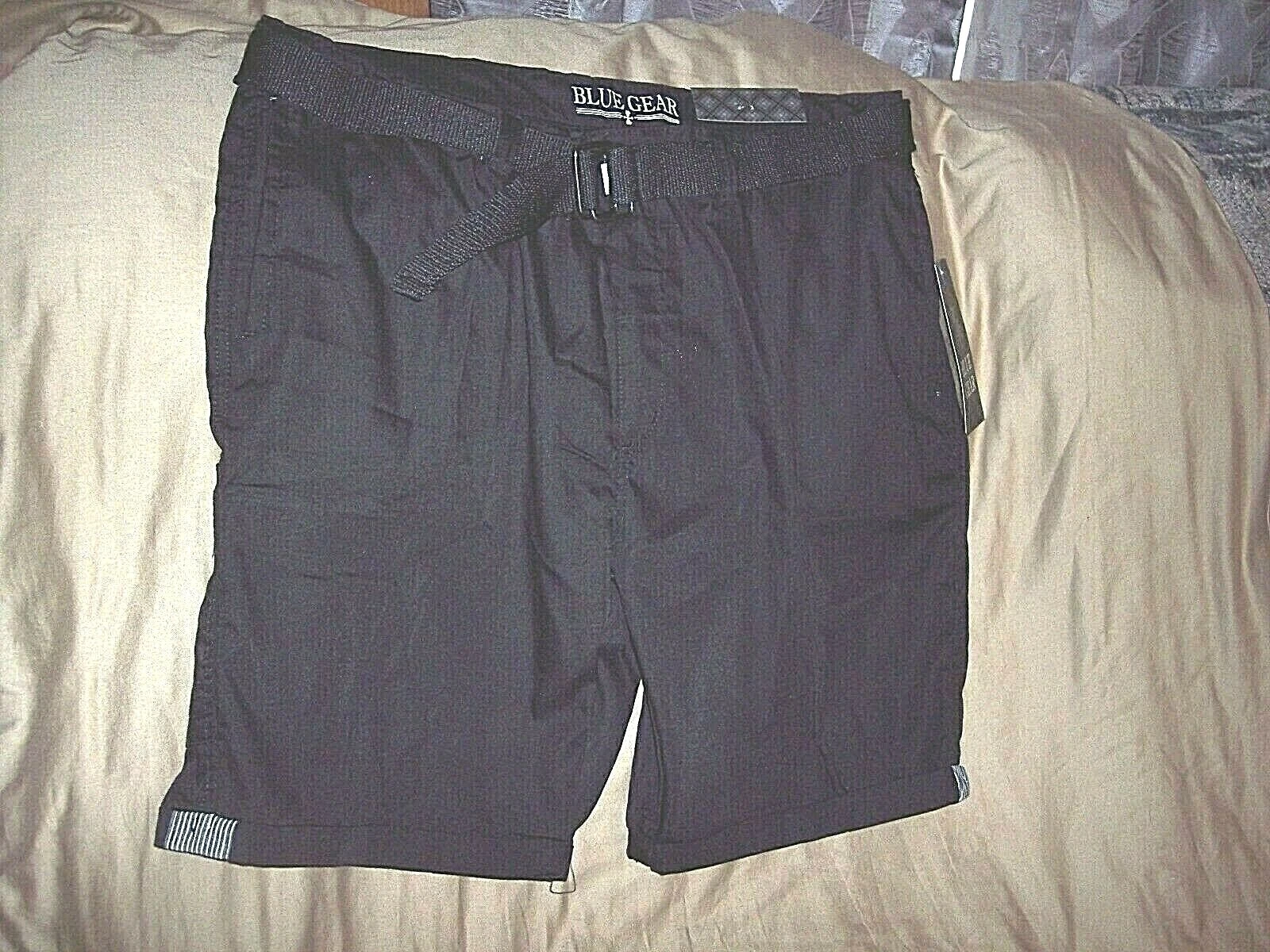 Mens Shorts Hiking Shorts Fishing Shorts Sz 38 Belt Black Cargo Bdu Shorts $40