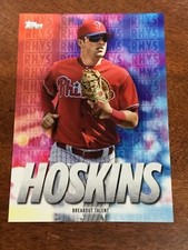 2020 TOPPS YOU PICK RHYS HOSKINS HIGHLIGHTS RETAIL EXCUSIVE RH1 - RH30