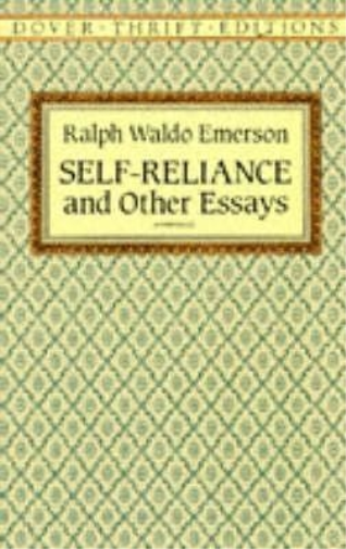Ralph Waldo Emerson Self Reliance (Tascabile) Thrift Editions