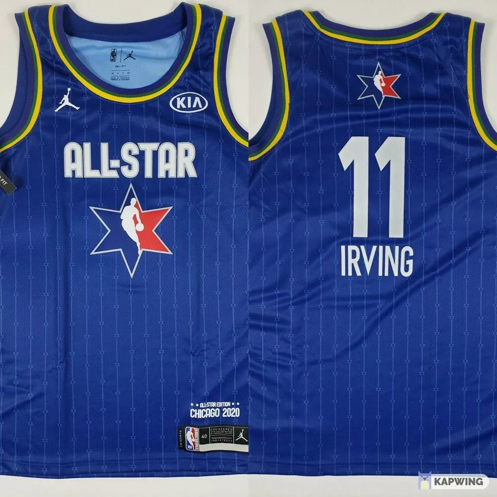 NBA Nike Team 1 All-Star 2023 Swingman Jersey - Blue - Kyrie